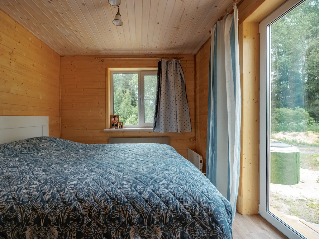 Уютный Дом с Камином в сосновом лесу 15 мин от Твери и 50 мин от МКАДа