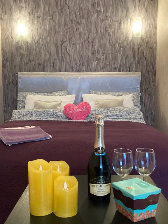 Квартира Уютные апартаменты Peterhoff apart violet — аренда посуточно в Петергоф