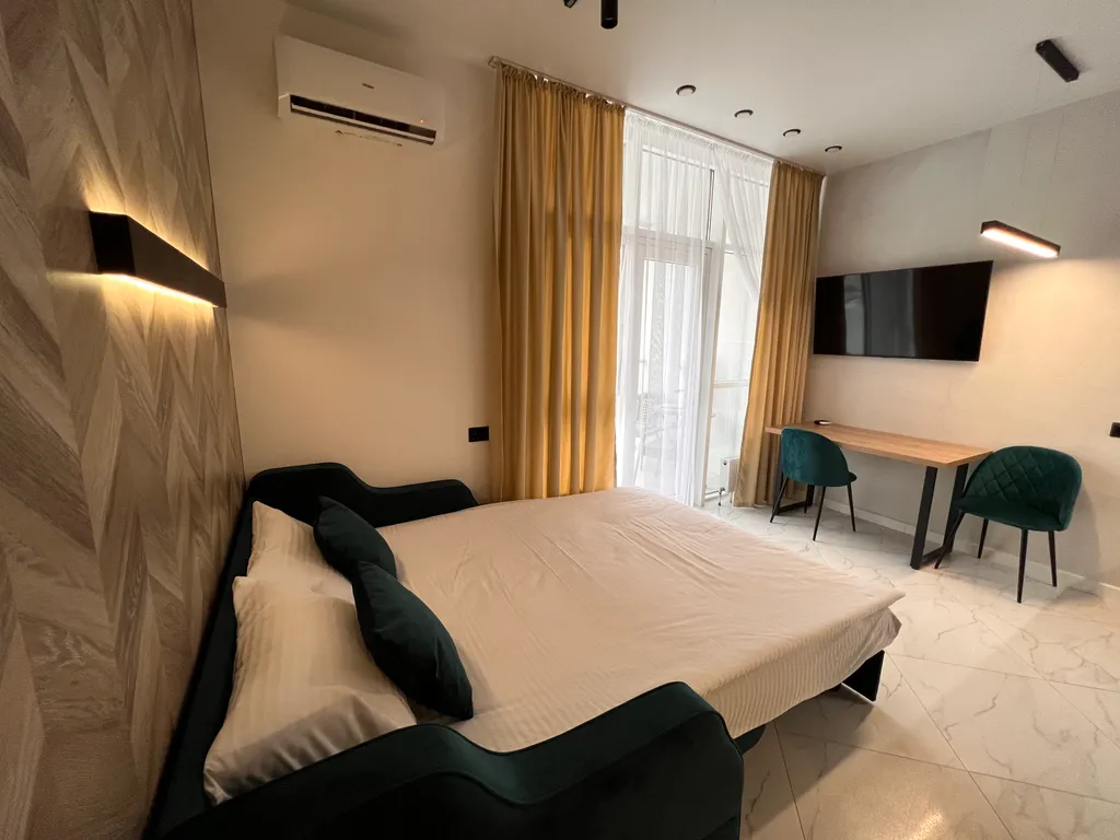 Квартира Современная студия Sun Hills Olginka — аренда посуточно в Ольгинка