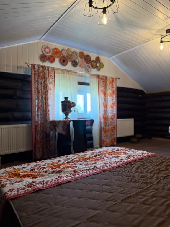 Дом в русском стиле