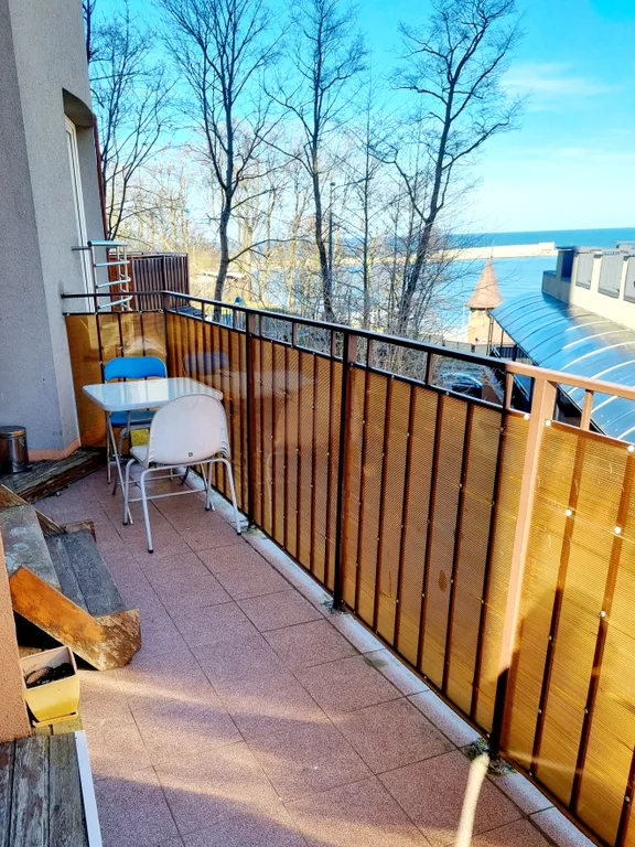 Квартира с большой террасой, видом на море, велосипедами и сапбордами