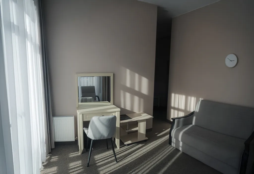 Семейный номер с видом на горы