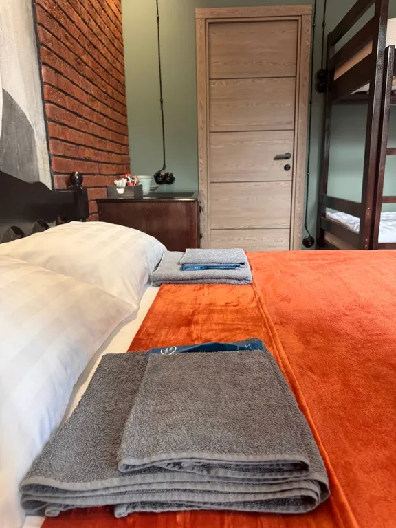 Комната Высоцкий в гостевом доме Штурман