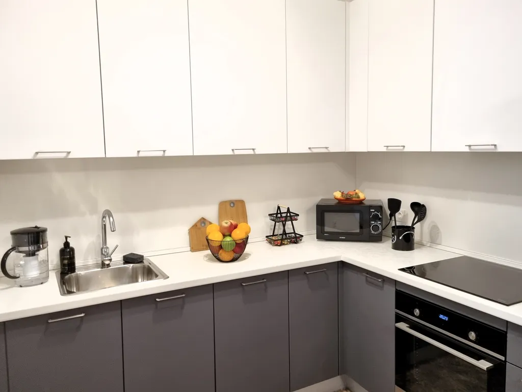 Квартира Уютная квартира в новом доме с видом на реку — Ям