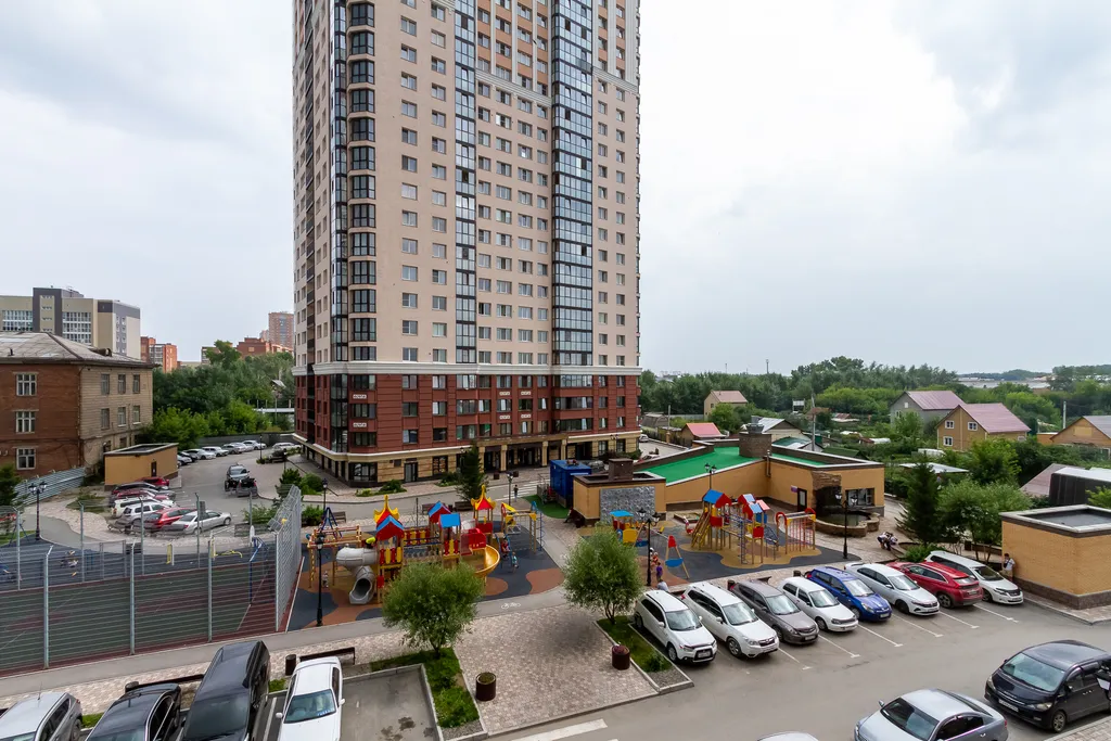 Квартира Квартира Студия в ЖК Шесть звезд — Новосибирск