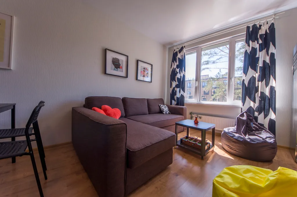 Квартира на берегу Финского залива в ЖК Светлый Мир