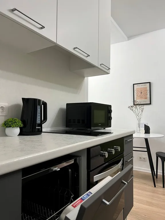 Квартира Квартира Комфортная студия в ЖК Пригород Лесное — Мисайлово