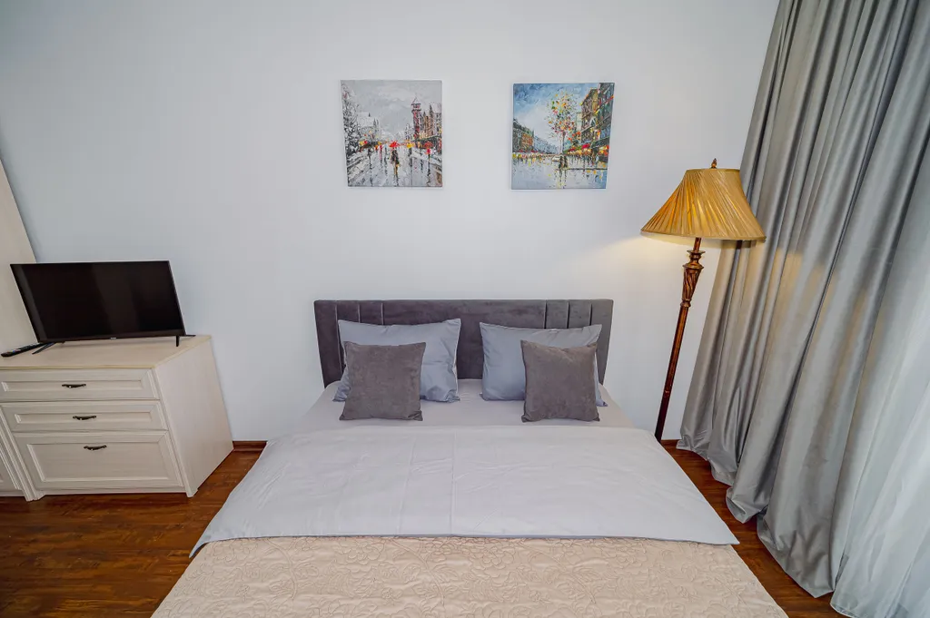 Просторная квартира рядом с Аквапарком