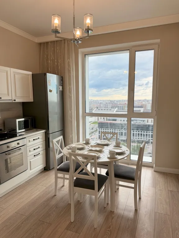 Современный уют, 1-комнатная квартира в ж/к Atlant