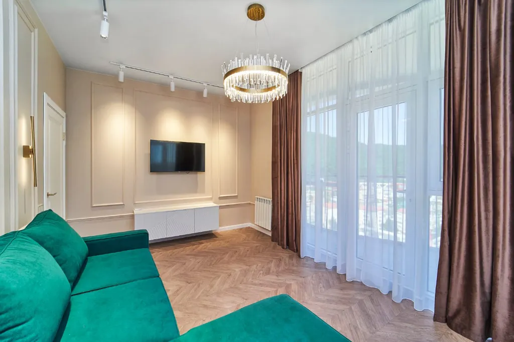 2-комнатная квартира в жк Sun Hills Olginka — аренда посуточно в Ольгинка