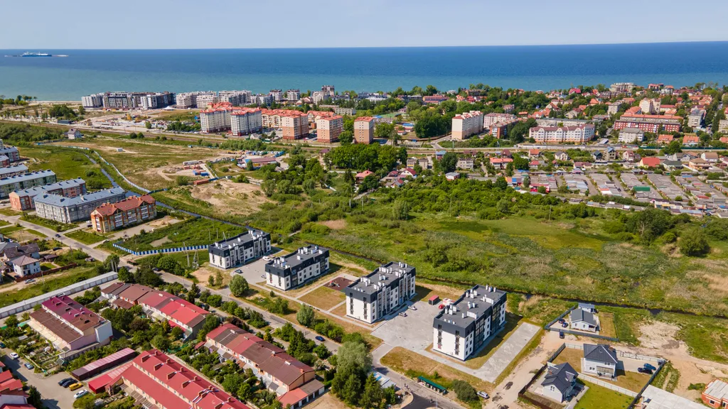 Квартира Апартаменты в зелёном, тихом месте — Зеленоградск