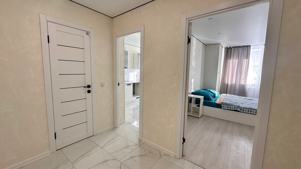 Уютная квартира в тихом месте