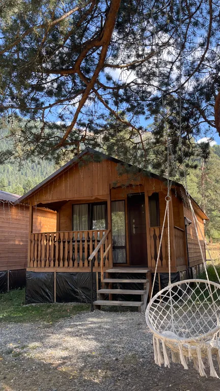 Люкс шале с видом на горы