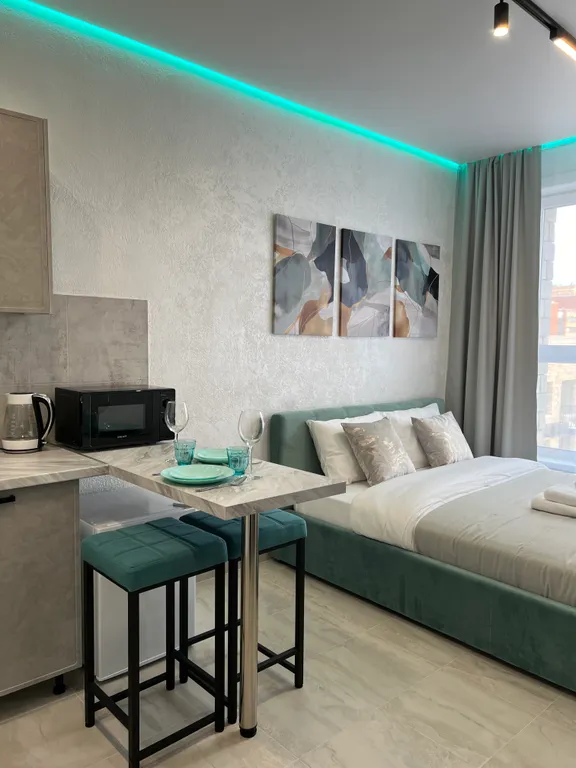 Эксклюзивная студия в сердце Иркутска