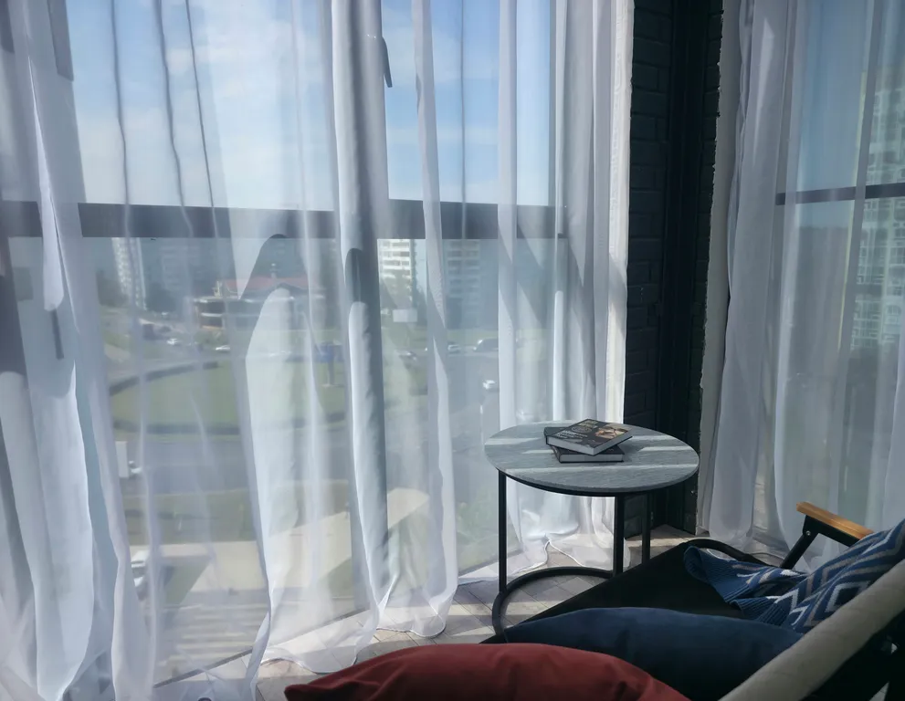 Новая светлая квартира с дизайнерским ремонтом