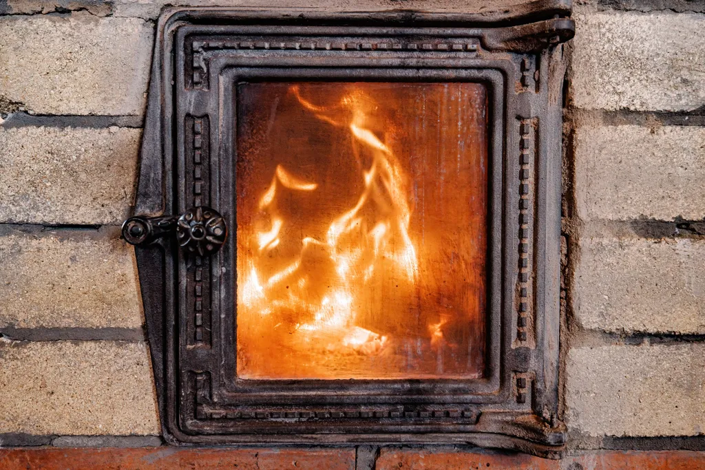 Дом в стиле Rustic с баней на дровах