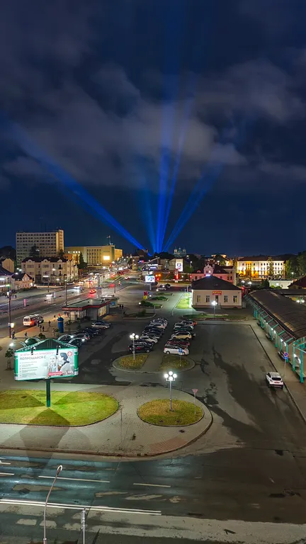 Апартаменты в центре города с видом на достопримечательности