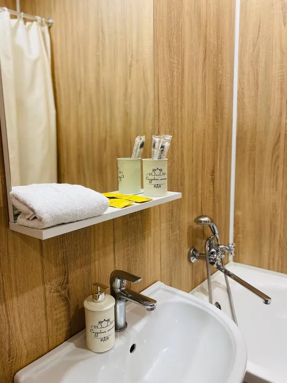 Уютная квартира в центре с потрясающим видом в новом ЖК