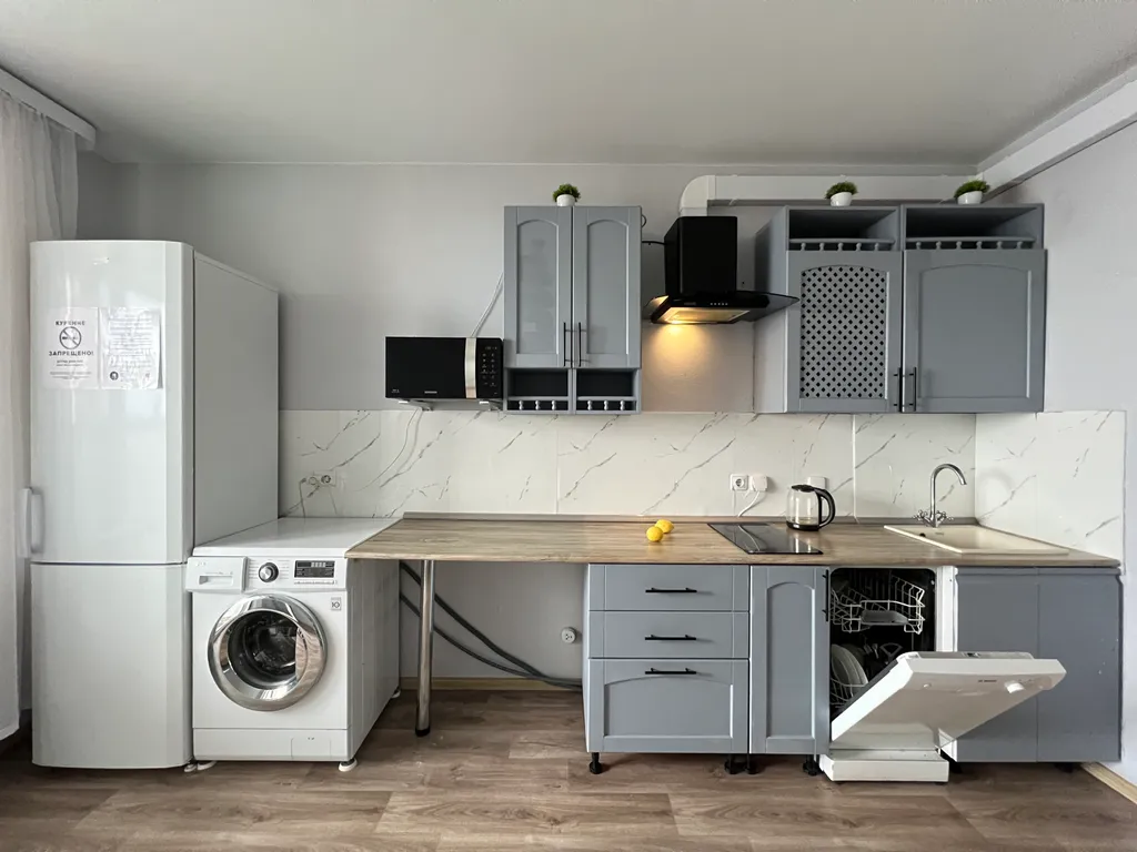 2-комнатная квартира в центре города