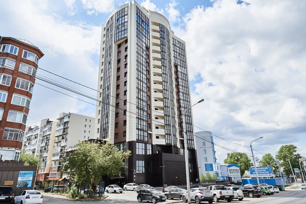 Стильная новая квартира в центре