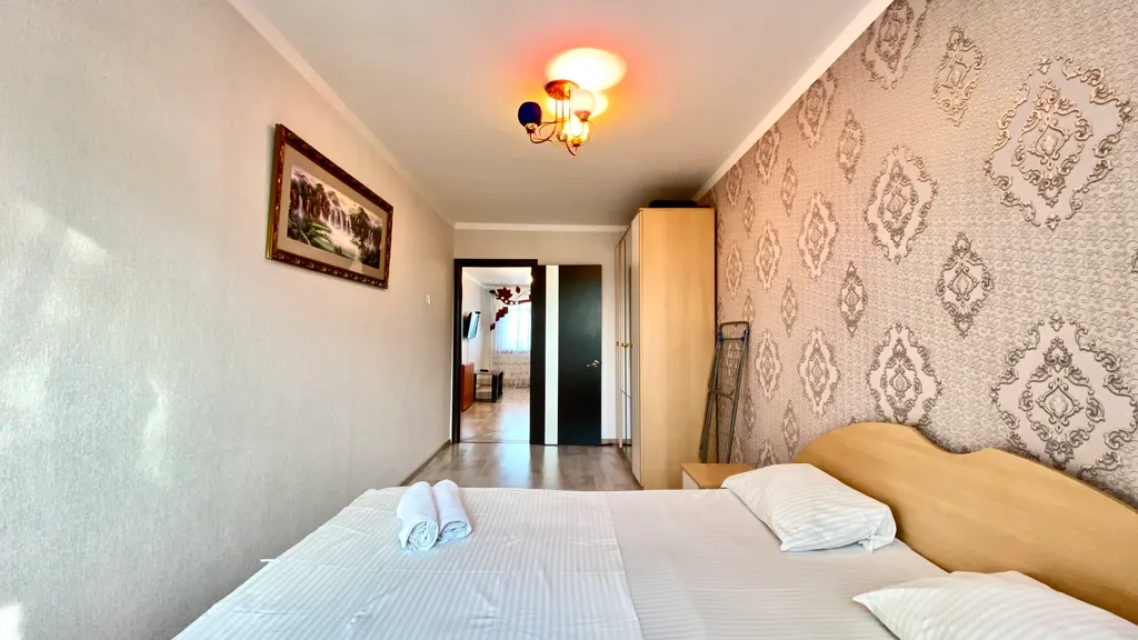 Luxe-taiga восхитительная, изумительная, люксовая квартира — аренда посуточно в Петропавловск