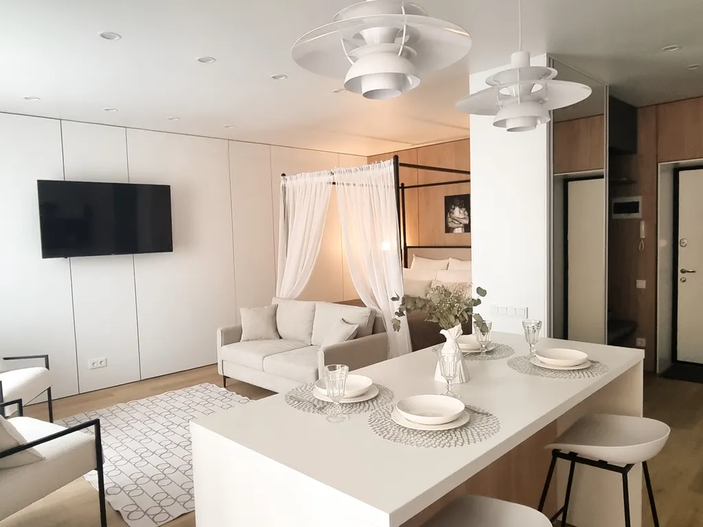 Уютные апартаменты