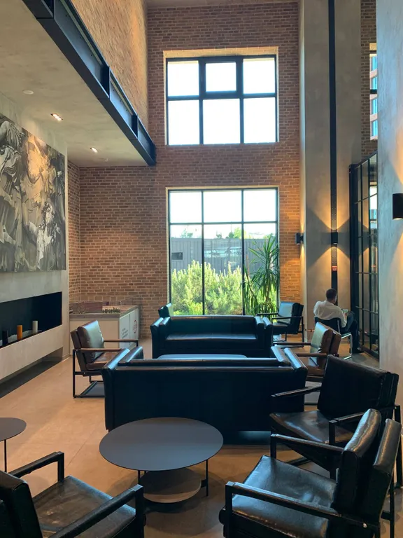 Loft studio apartments