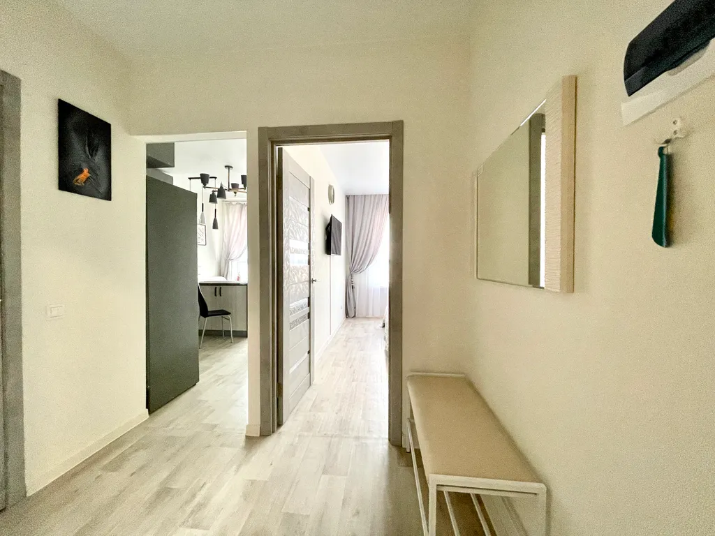 Квартира Квартира с кроватью king-size и видом на море — Анапа