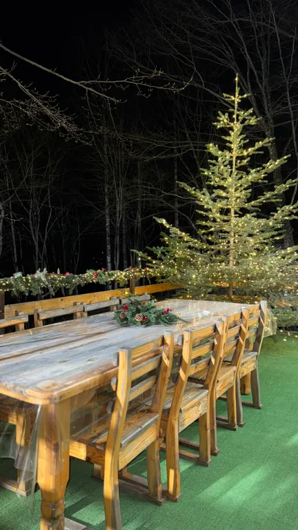 Двухэтажный коттедж в горах Карачаево-Черкесии