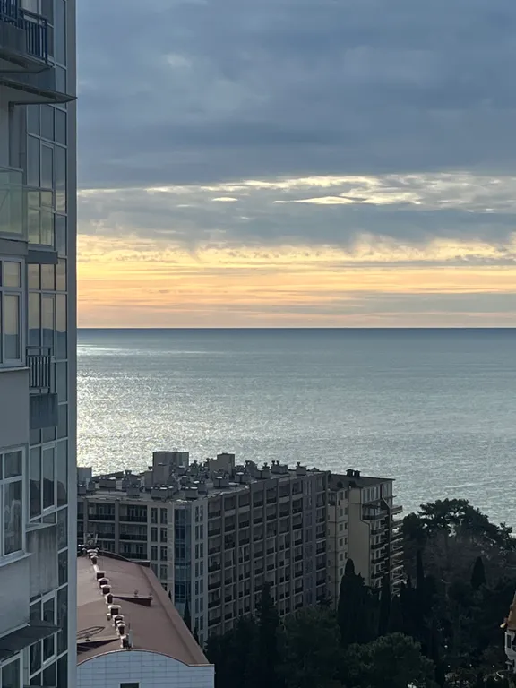 Квартира Уютная квартира с видом на море — Сочи
