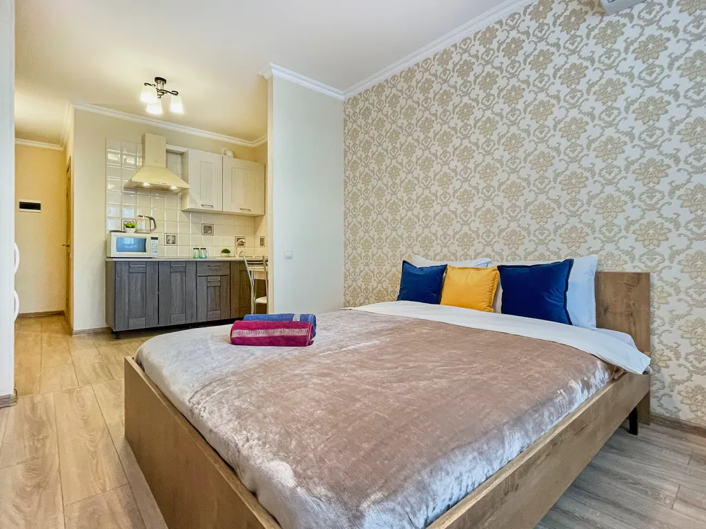 Уютная студия в доме бизнес-класса, рядом с Шереметьево