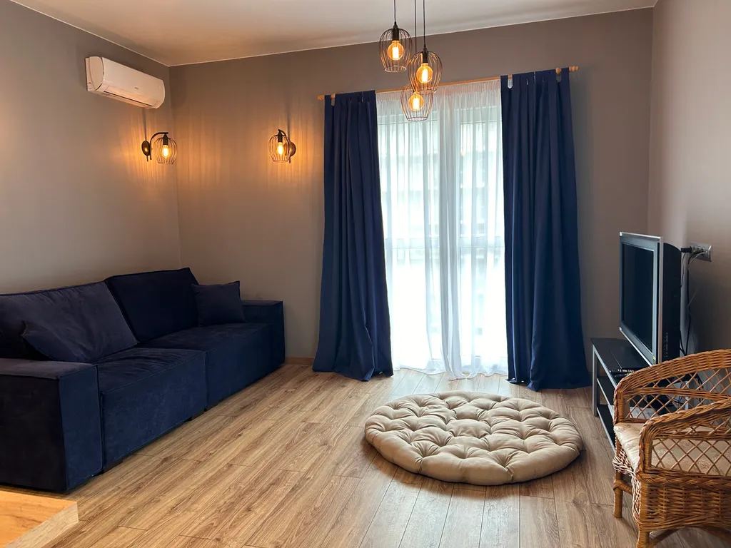 Апартамент в заповеднике с видом на море