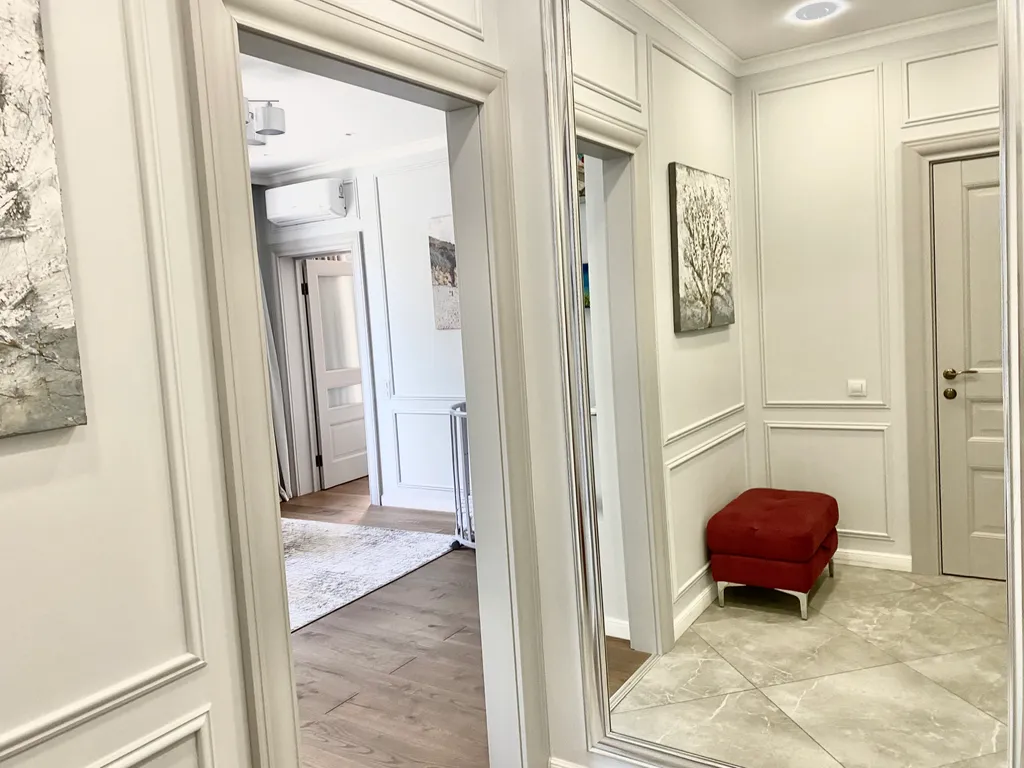 Квартира с террасой MyHomeYourHome в ЖК Елагин Апарт