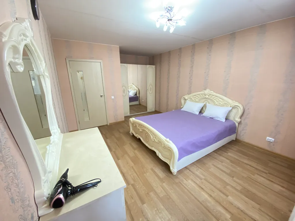 Просторная двухкомнатная