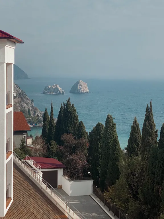 Уютная квартира с видом на море