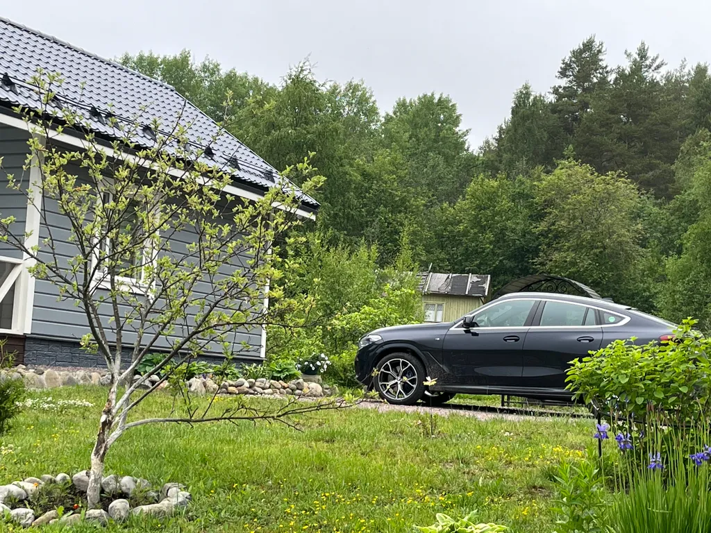 Уютный домик