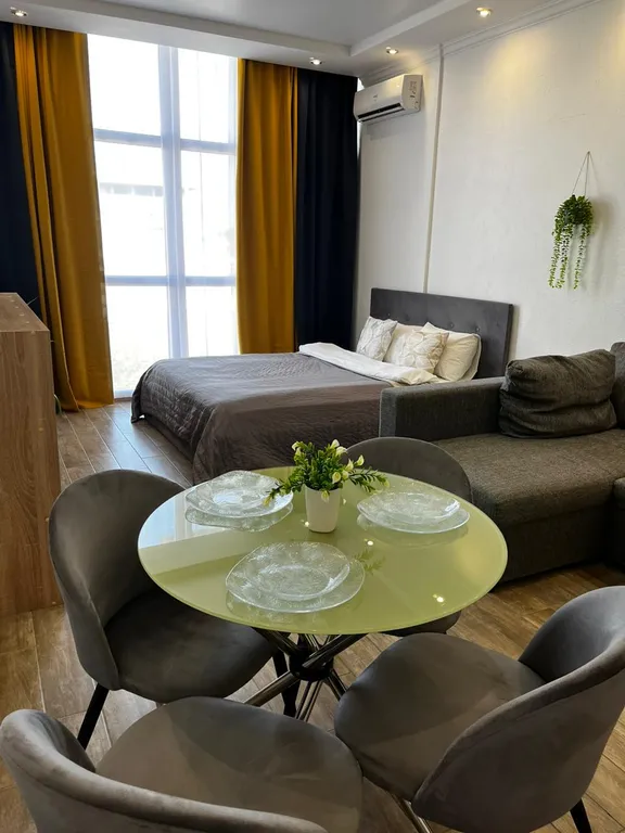 Квартира Уютная квартира-студия в Олимпийском парке — Сириус