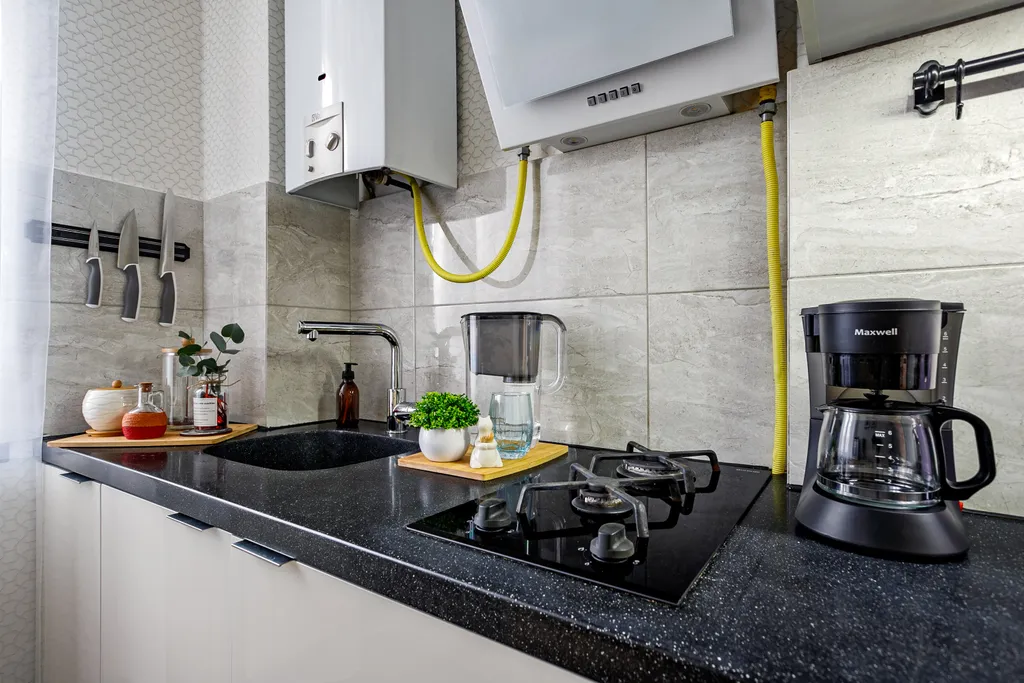 Квартира Квартира Belorusskaya railway station cozy apartment with parking — Москва
