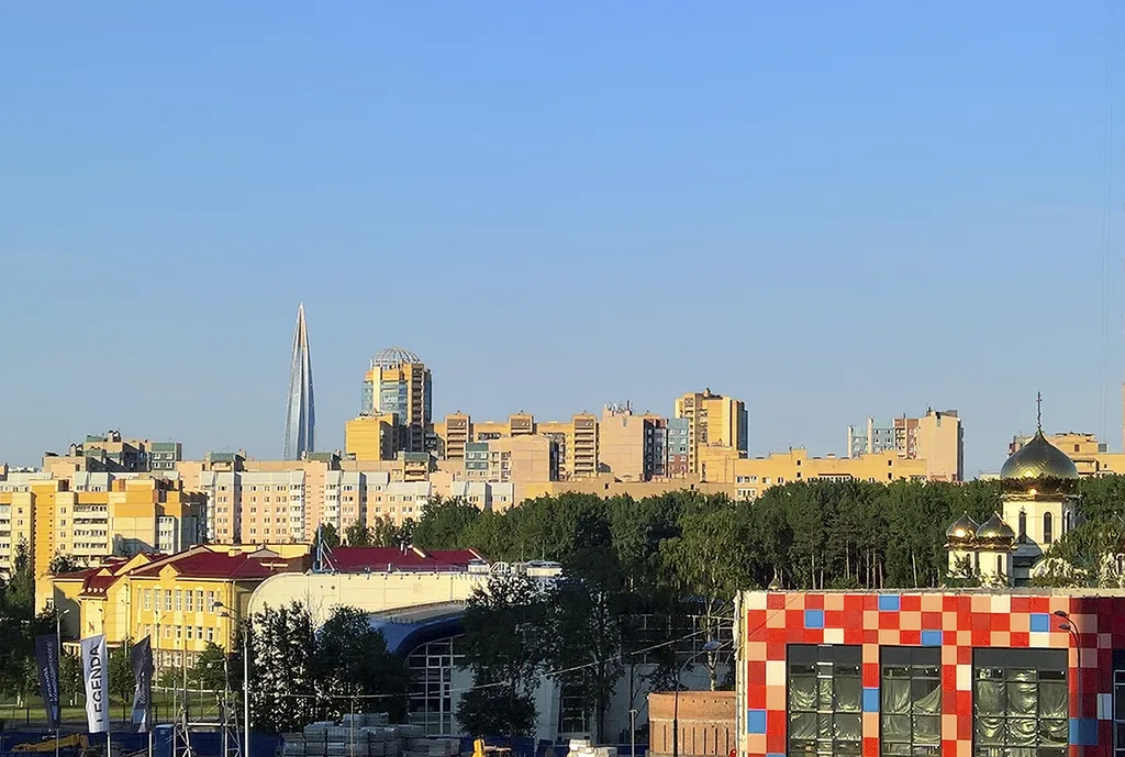 Квартира Квартира Приятная однушка рядом с медцентром репродукции — Санкт-Петербург