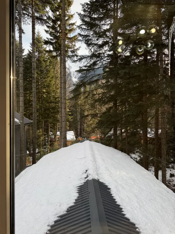 Коттедж Коттедж с видом на лес и горы — Архыз