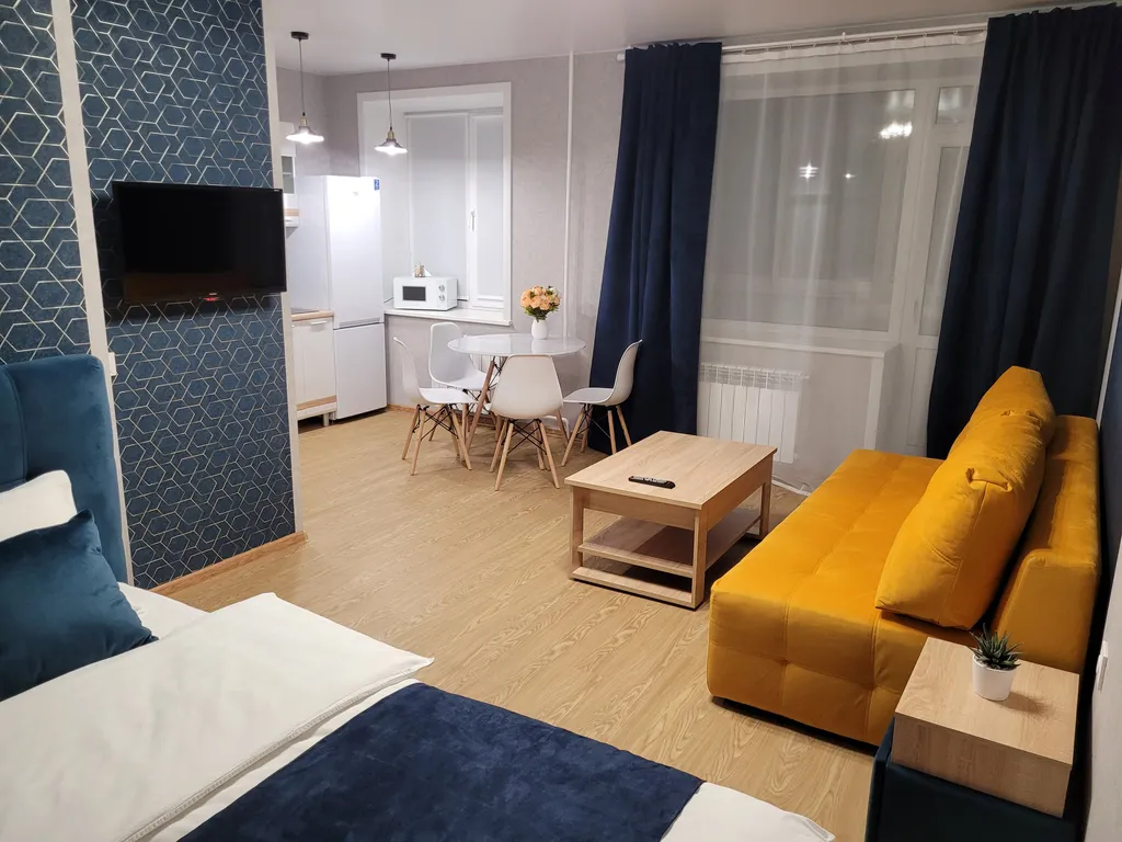 Современная студия возле вокзала