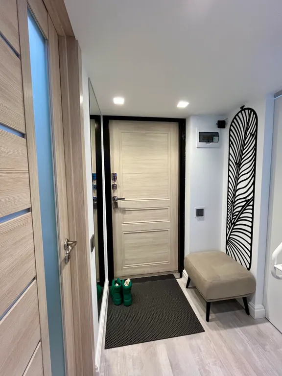 Квартира с панорамным видом на город