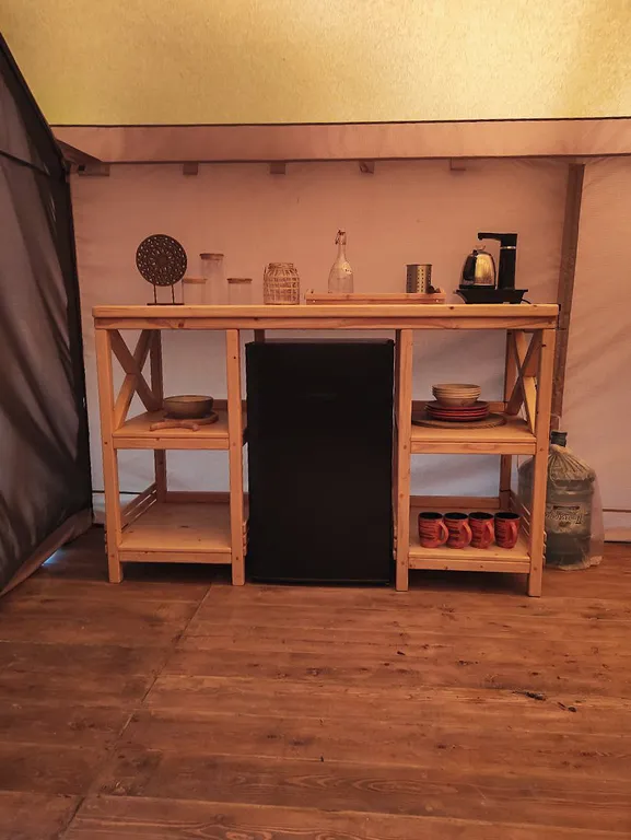 Глэмпинг Private