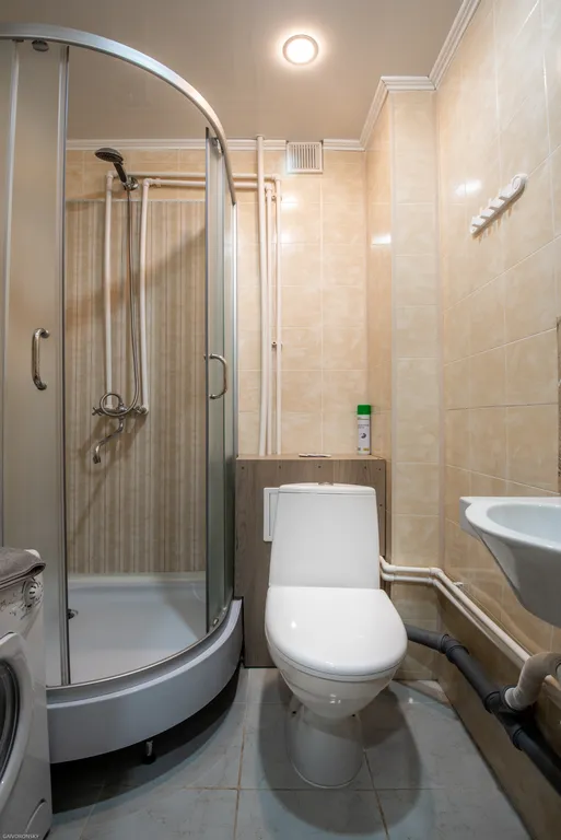 Мини-двухкомнатная квартира в центре города