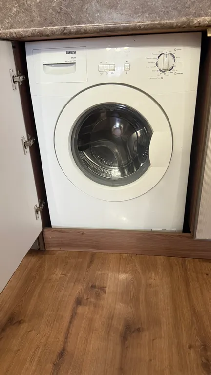 Просторная студия со всем необходимым для комфорта