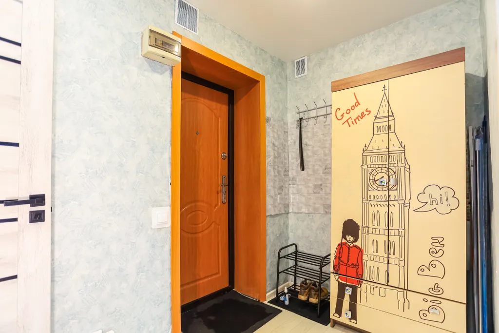 Двухкомнатная квартира в Новокузнецке