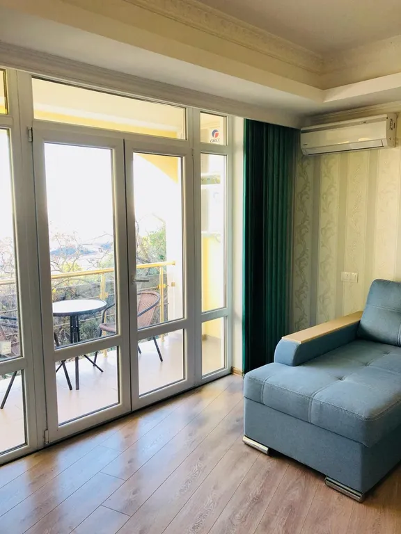 2-комнатный апартамент, 2 балкона вид на море ЖК Вилладельмар