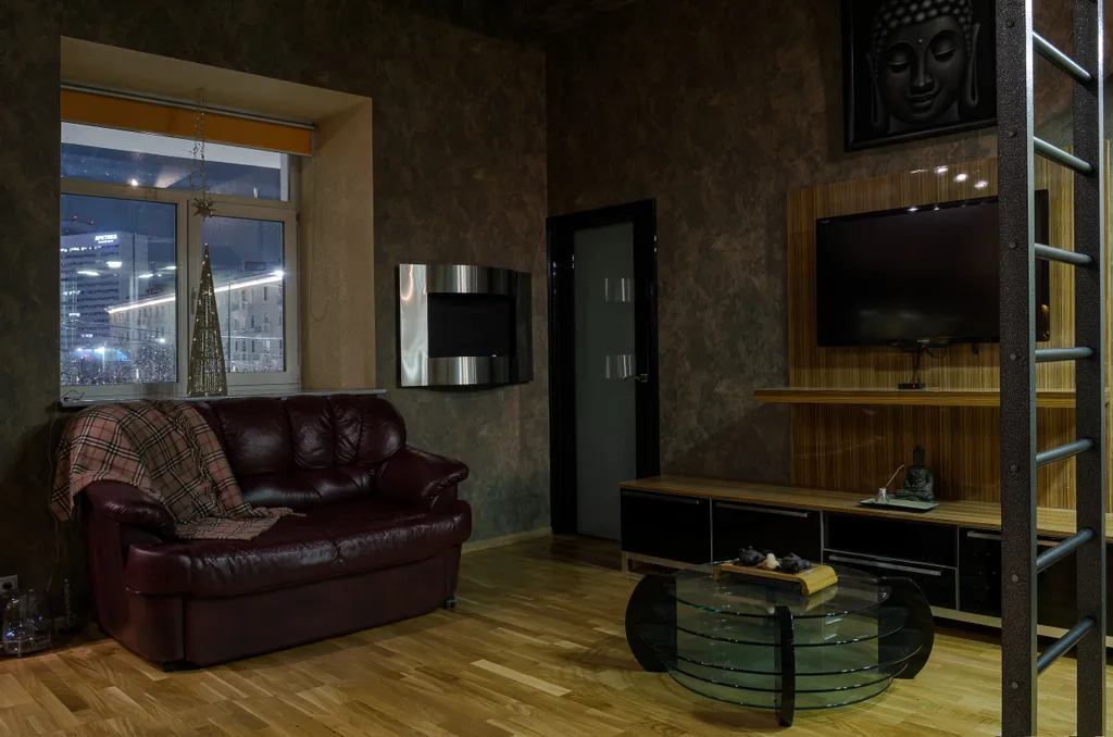 Атмосферная видовая квартира в самом сердце Мурманска