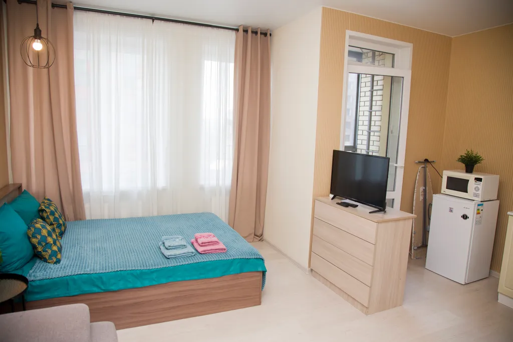 Комфортная квартира студия в новом доме