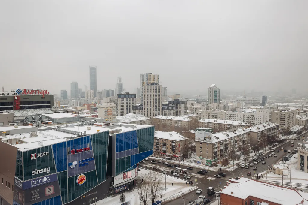 Квартира с современным интерьером в самом центре города